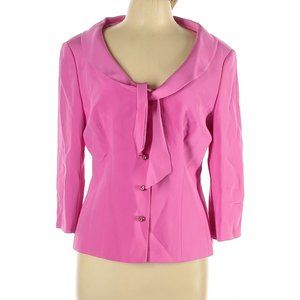 Escada Silk Blazer Size 10 (EU 42) NWT